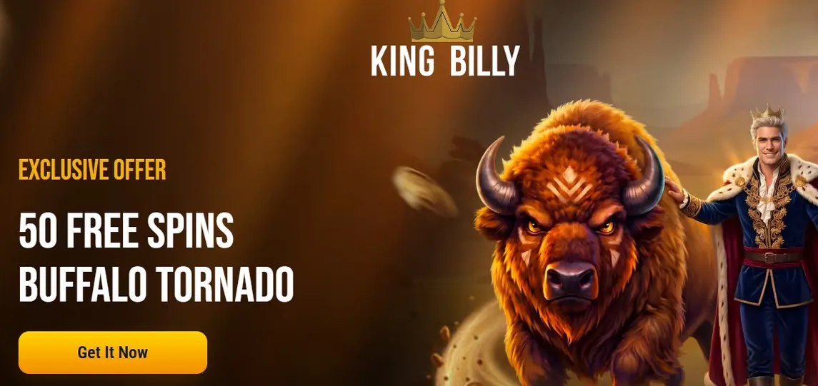 King Billy Casino – Offizielle Seite, Kontozugang & Spielerinformationen